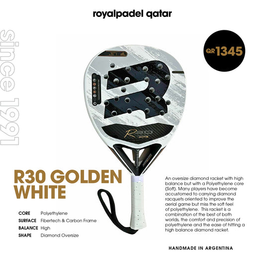 R30 GOLDEN WHITE