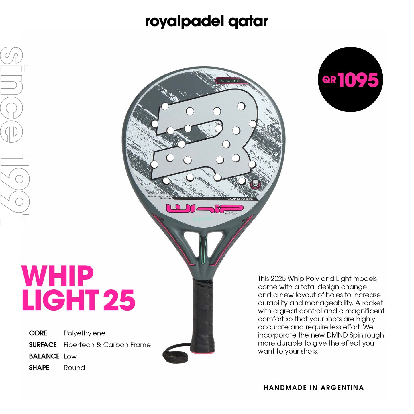 WHIP LIGHT 25